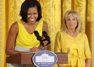 First Ladies Club! Jill Biden surprises Michelle Obama with thoughtful gift from White House - evoke.ie