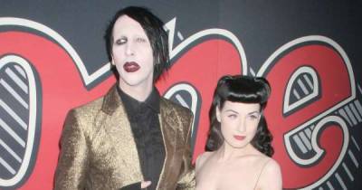 'The details don't match my personal experience': Dita Von Teese breaks silence on Marilyn Manson abuse allegations - www.msn.com