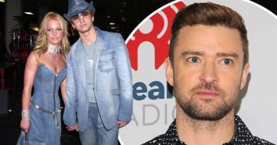 Justin Timberlake wants to forget THAT denim look with Britney Spears - www.msn.com