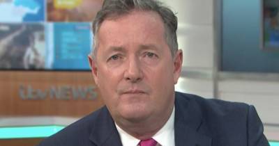 Piers Morgan blocks Beverley Turner and brands her 'pathetic' for refusing to clap for Captain Sir Tom Moore - www.ok.co.uk