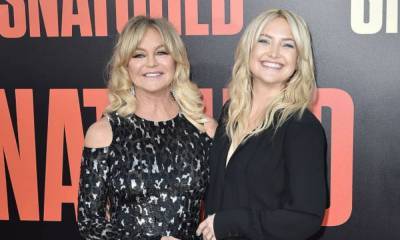 Goldie Hawn shares joyous news about daughter Kate Hudson - hellomagazine.com