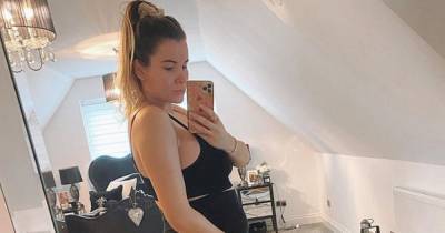 Pregnant Georgia Kousoulou feels unborn baby kick for first time and shares gender reveal plans - www.ok.co.uk
