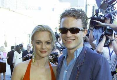 Heather Graham shares unseen pictures of ‘special’ ex-boyfriend Heath Ledger 13 years after his death - www.msn.com - county Power - city Prague