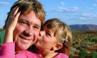 Bindi Irwin pays sweetest tribute to her 'perfect' dad Steve Irwin ahead of baby’s birth - hellomagazine.com