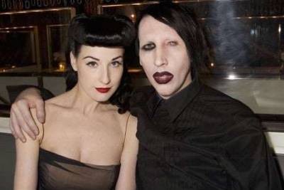 Marilyn Manson’s ex-wife Dita Von Teese speaks out over abuse allegations - www.msn.com