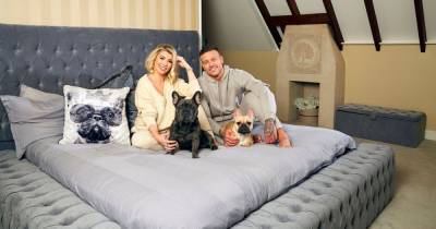 Olivia & Alex Bowen unveil 'kinky' Valentine's Day plans as they intend to 'spice things up' in the bedroom - www.ok.co.uk