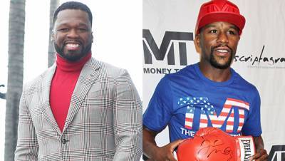 50 Cent Trolls Floyd Mayweather After Boxer Says He Wants To Fight The Rapper: ‘He Can’t Read’ - hollywoodlife.com - New York