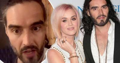 Russell Brand 'really tried' to salvage relationship with Katy Perry - www.msn.com