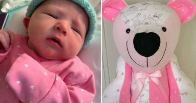 Mum's plea for help to find irreplaceable teddy bought as gift for baby daughter - www.manchestereveningnews.co.uk - county Barry