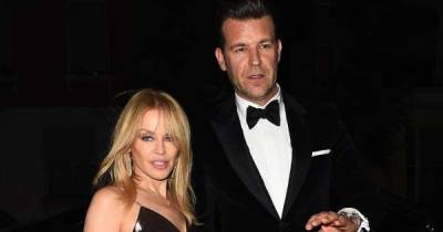 Kylie Minogue engaged to Paul Solomons - www.msn.com