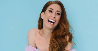 Stacey Solomon stuns in £250 Olivia Rubin rainbow dress - steal her look from just £18 - www.ok.co.uk