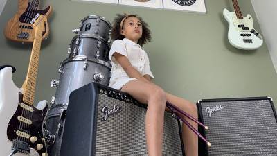 This 10-Year-Old Drummer Stole Dave Grohl’s Heart — and Ours, Too - variety.com
