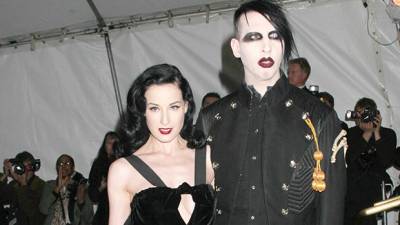 Dita Von Teese Breaks Silence On Abuse Accusations Against Ex-Husband Marilyn Manson: That Wasn’t My ‘Experience’ - hollywoodlife.com