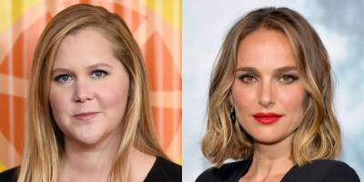 Amy Schumer Jokingly Calls Natalie Portman 'A Huge Liar' - Find Out Why! - www.justjared.com