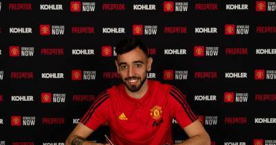 Manchester United 'already three months into Bruno Fernandes contract talks' - www.manchestereveningnews.co.uk - Manchester