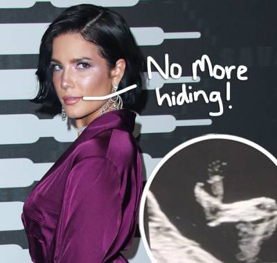 How Halsey Is Making The Most Of Her Pregnancy! - perezhilton.com