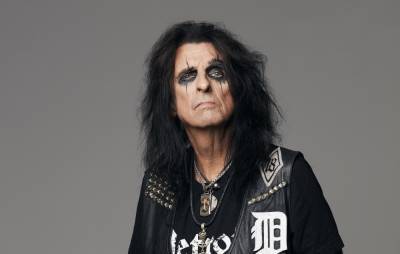 Alice Cooper marks his birthday with new, free single ‘Social Debris’ - www.nme.com - county Storey
