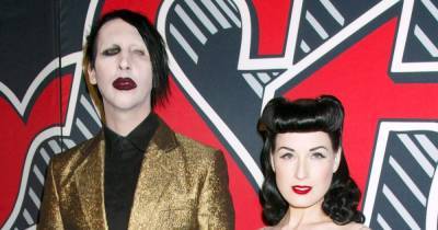 Marilyn Manson’s Ex-Wife Dita Von Teese Addresses Evan Rachel Wood’s Abuse Allegations: I’m Still ‘Processing’ - www.usmagazine.com