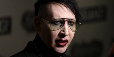 Cops Swarm Marilyn Manson's House Amid Abuse Allegations - Find Out Why - www.justjared.com
