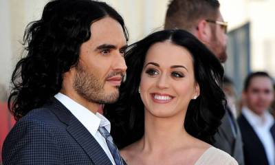 Katy Perry's ex-husband Russell Brand makes confession about their failed marriage - hellomagazine.com - Britain