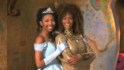 Brandy’s ‘Cinderella,’ With Fairy Godmother Whitney Houston, Coming to Disney Plus - variety.com - Houston