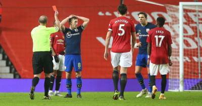 FA make Jan Bednarek u-turn after controversial red card against Manchester United - www.manchestereveningnews.co.uk - Manchester