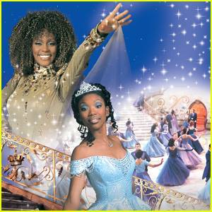 Brandy Announces 'Rodgers & Hammerstein's Cinderella' Is Coming to Disney+! - www.justjared.com - Houston