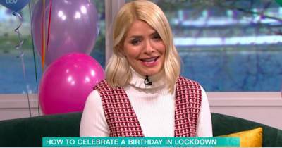 Holly Willoughby cancels 40th birthday bash in favour of Zoom lockdown party with Spice Girl pal - www.dailyrecord.co.uk
