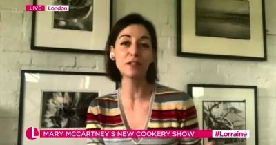 Lorraine Kelly viewers amused after Paul McCartney's daughter gives bizarre bouncing interview - www.dailyrecord.co.uk