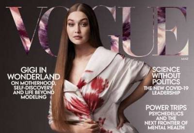 Gigi Hadid shoots Vogue cover 10 weeks after giving birth: ‘I’m obviously not going to be a size zero’ - www.msn.com