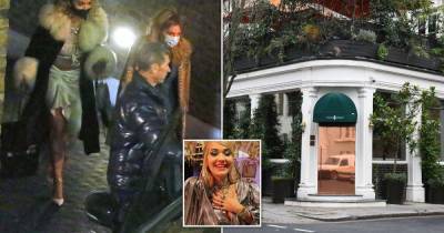 Restaurant where Rita Ora hosted lockdown bash avoids losing licence - www.msn.com