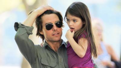 Tom Cruise Daughter Suri Cruise: Their Relationship Explained - hollywoodlife.com