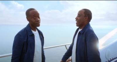 Don Cheadle Meets Fake Don Cheadle In New Michelob Ultra Super Bowl Commercial - theplaylist.net