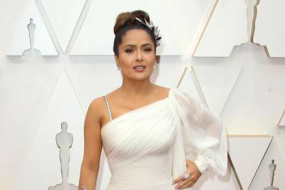 Salma Hayek felt ‘unsettled’ signing Marvel contract before seeing The Eternals script - www.hollywood.com