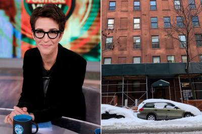 This just in: Rachel Maddow’s $2.3M West Village apartment finds buyer - nypost.com