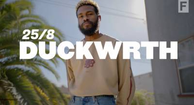 Lexus and The FADER present 25/8: How Duckwrth stays in perpetual motion - www.thefader.com