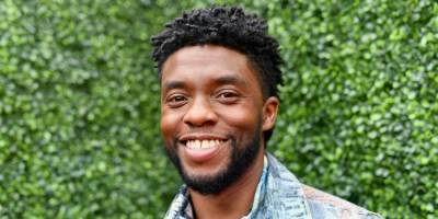 Chadwick Boseman Makes Awards Show History - Find Out Why - www.justjared.com