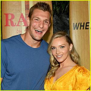 Rob Gronkowski's Girlfriend Camille Kostek Finally Reveals When They Started Dating! - www.justjared.com