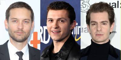 Tom Holland Responds to Rumor That Tobey Maguire & Andrew Garfield Return for 'Spider-Man 3' - www.justjared.com