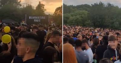 GMP caught one of its own employees at a huge illegal lockdown rave - www.manchestereveningnews.co.uk - Manchester