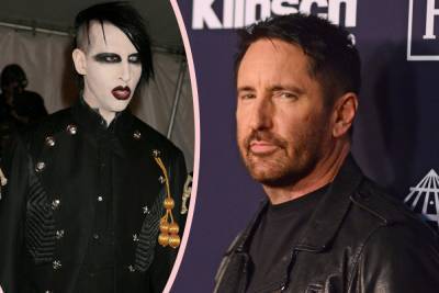 Trent Reznor SLAMS Marilyn Manson As Shock Rocker's Story About Sexually Assaulting A Woman Together Resurfaces - perezhilton.com