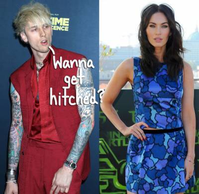 Machine Gun Kelly Would Reportedly Marry Megan Fox 'In A Heartbeat' -- But How Does She Feel About That? - perezhilton.com