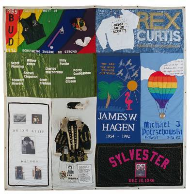 AIDS Memorial Quilt- Virtual Exhibition Honoring Black Lives Lost to AIDS - www.losangelesblade.com - USA - San Francisco