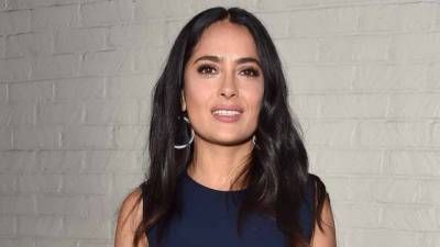 Salma Hayek Is Developing 'A Boob's Life' TV Show Where a Woman's Breasts Talk to Her - www.etonline.com