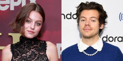 Emma Corrin to Play Harry Styles' Wife in Upcoming Movie 'My Policeman' - www.justjared.com
