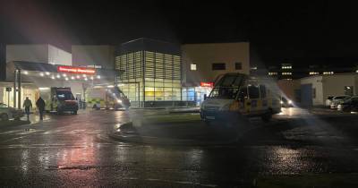 Crosshouse hospital incident live as police lockdown Kilmarnock town centre - www.dailyrecord.co.uk - Scotland - city Portland - city Kilmarnock