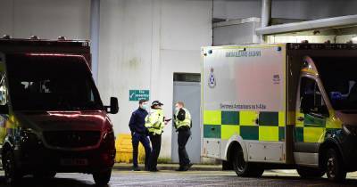 Crosshouse Hospital incident: Kilmarnock cops probe three ‘potentially linked’ incidents after ‘stabbing’ - www.dailyrecord.co.uk