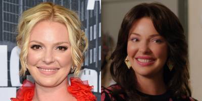 Katherine Heigl Explains Why She Changed Her Hair Color for 'Firefly Lane' Series - www.justjared.com