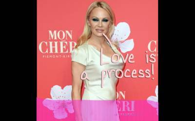 Pamela Anderson's Scandalous New Marriage! | Perez Hilton - perezhilton.com
