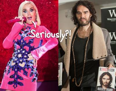 Russell Brand Claims He 'Really Tried' To Save His 14-Month Marriage To Katy Perry -- Really, Dude?? - perezhilton.com